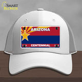 Arizona Centennial Novelty License Plate Hat HAT-MLP-1801