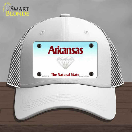 Arkansas State Novelty License Plate Hat HAT-MLP-2218