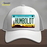 Humboldt Arizona Novelty License Plate Hat Mesh / White