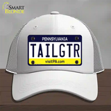 Tailgtr Pennsylvania Novelty License Plate Hat Mesh / White