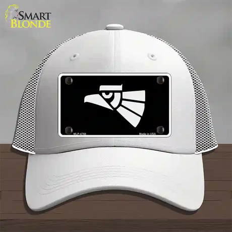 Made In Mexico Eagle Novelty License Plate Hat Mesh / White