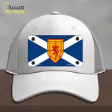 Scotland St Andrews Flag Novelty License Plate Hat Mesh / White