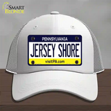 Jersey Shore Pennsylvania State Novelty License Plate Hat Mesh / White
