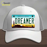 Arizona Dreamer Novelty License Plate Hat Mesh / White