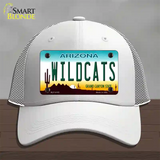 Wildcats Arizona Novelty License Plate Hat Mesh / White
