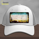 Arizona State Rusty Novelty License Plate Hat HAT-MLP-8117