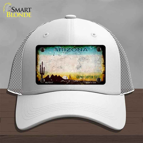 Arizona State Rusty Novelty License Plate Hat HAT-MLP-8117