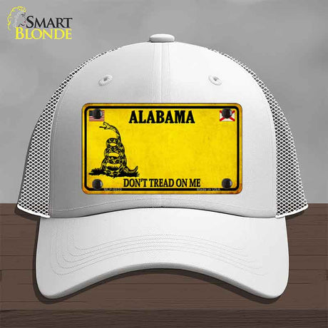 Alabama Dont Tread On Me Novelty License Plate Hat HAT-MLP-8833