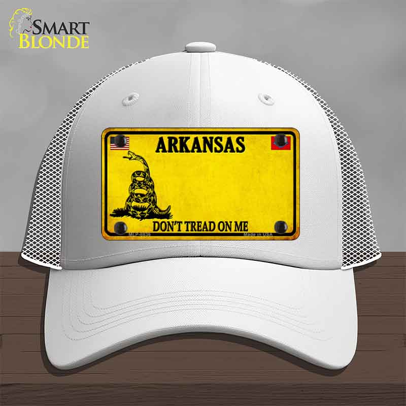 Arkansas Dont Tread On Me Novelty License Plate Hat HAT-MLP-8836