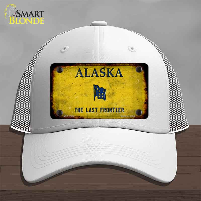 Alaska Rusty Novelty License Plate Hat HAT-MLP-9510