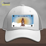 Alaska Bear Novelty License Plate Hat HAT-MLP-9511
