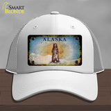 Alaska Bear Rusty Novelty License Plate Hat HAT-MLP-9512