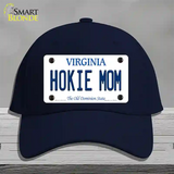 Hokie Mom Virginia Novelty License Plate Hat Cotton / Navy