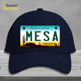 Mesa Arizona Novelty License Plate Hat Cotton / Navy