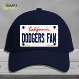 Dodgers Fan California Novelty License Plate Hat Cotton / Navy