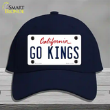 Go Kings California Novelty License Plate Hat Tag Cotton Navy