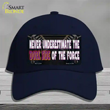 The Dork Side Novelty License Plate Hat Tag Cotton Navy