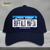 Buffalo Mafia New York Novelty License Plate Hat Tag Cotton Navy
