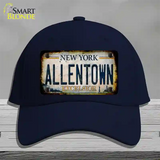 Allentown Excelsior New York Rusty Novelty License Plate Hat Tag Cotton Navy