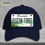 Pigeon Forge Tennessee Novelty License Plate Hat Tag Cotton Navy