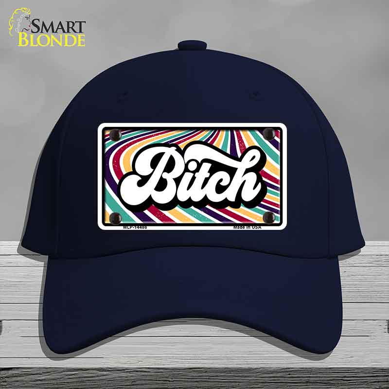 B-tch Novelty License Plate Hat HAT-MLP-14488