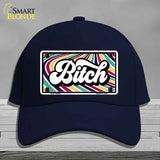 B-tch Novelty License Plate Hat HAT-MLP-14488