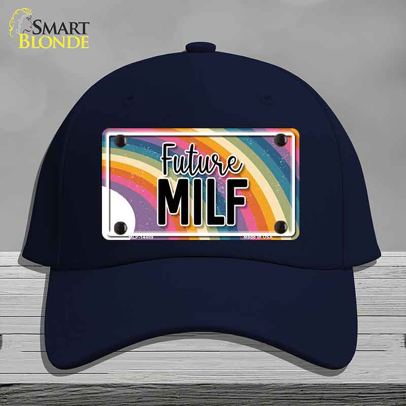 Future Milf Novelty License Plate Hat HAT-MLP-14489