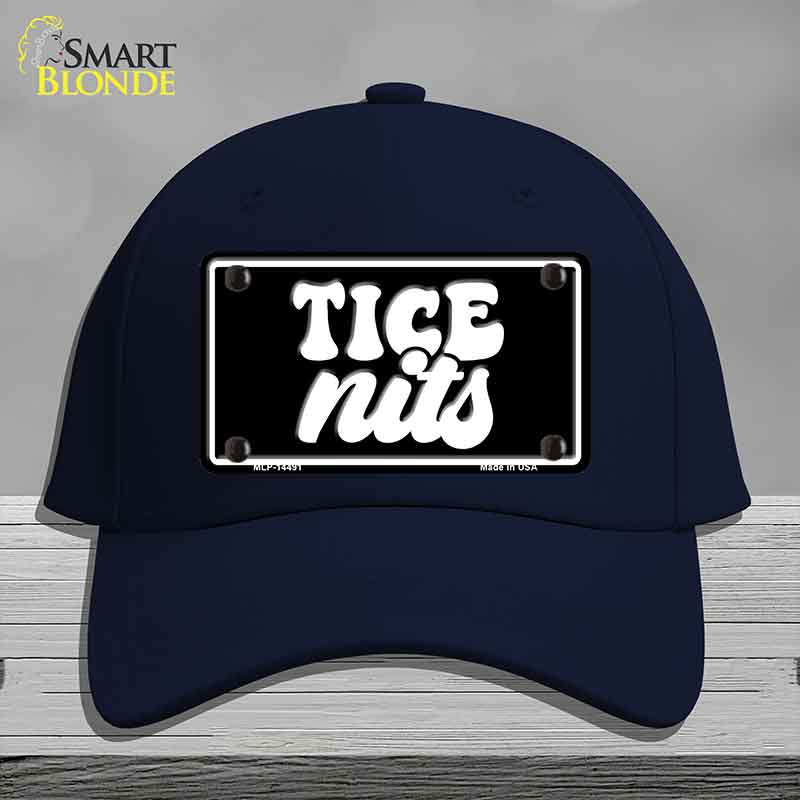 Tice Nits Novelty License Plate Hat HAT-MLP-14491
