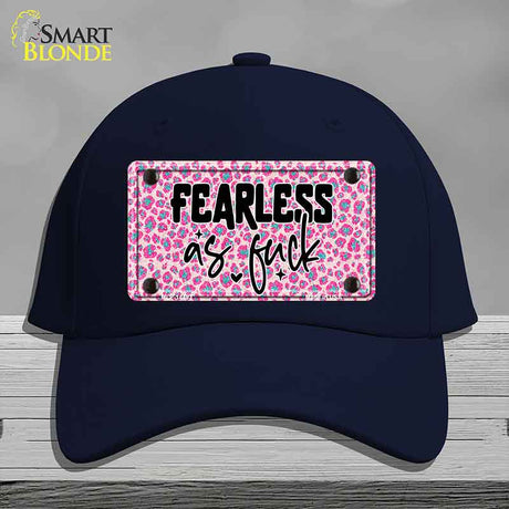 Fearless as Novelty License Plate Hat HAT-MLP-14493