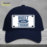 Built Dad Tough Novelty License Plate Hat HAT-MLP-14495