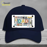 Dad Qualities Novelty License Plate Hat HAT-MLP-14497