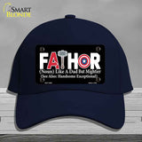 FATHOR Novelty License Plate Hat HAT-MLP-14500