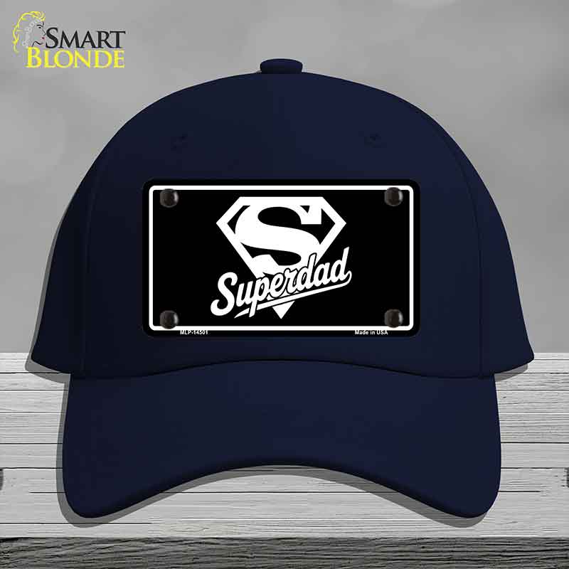 Superdad Novelty License Plate Hat HAT-MLP-14501