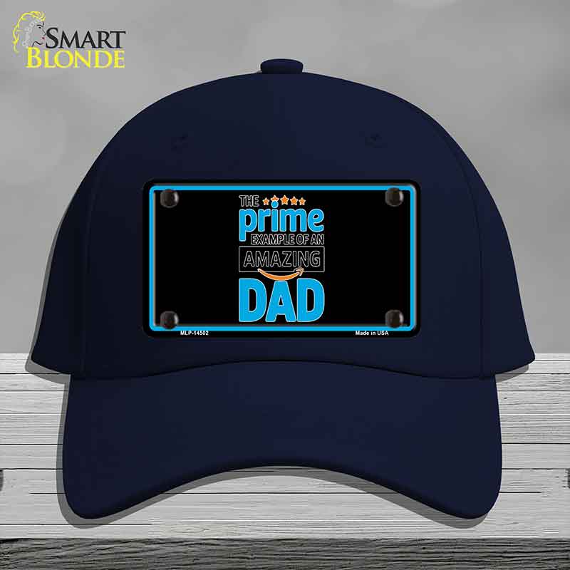 The Prime Dad Novelty License Plate Hat HAT-MLP-14502