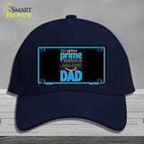 The Prime Dad Novelty License Plate Hat HAT-MLP-14502
