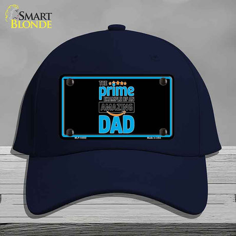 The Prime Dad Novelty License Plate Hat HAT-MLP-14502
