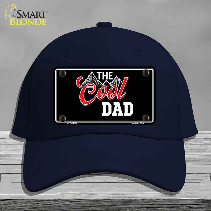 The Cool Dad Novelty License Plate Hat HAT-MLP-14504