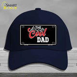 The Cool Dad Novelty License Plate Hat HAT-MLP-14504