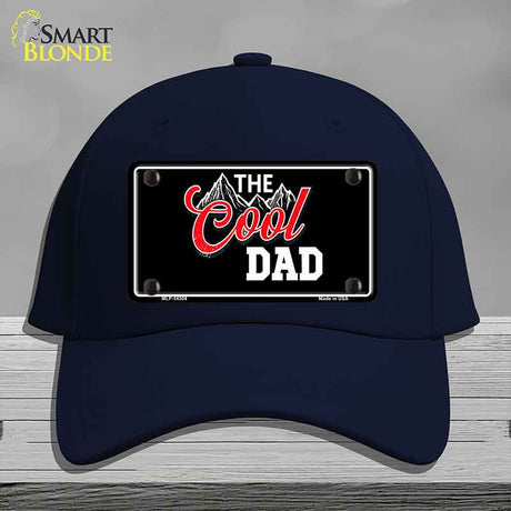 The Cool Dad Novelty License Plate Hat HAT-MLP-14504