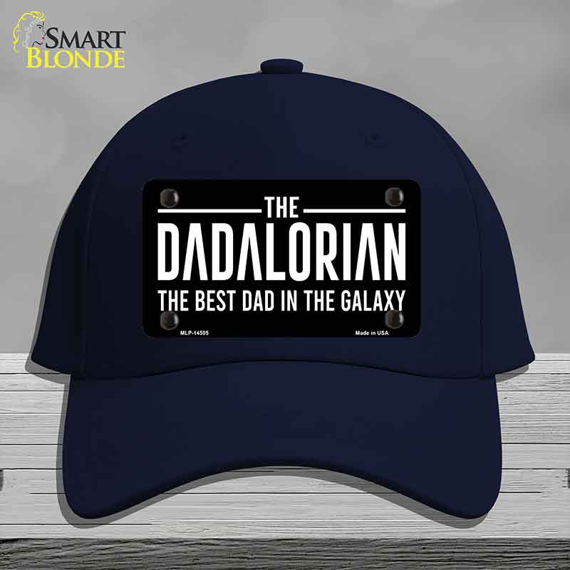 The Dadalorian Novelty License Plate Hat HAT-MLP-14505