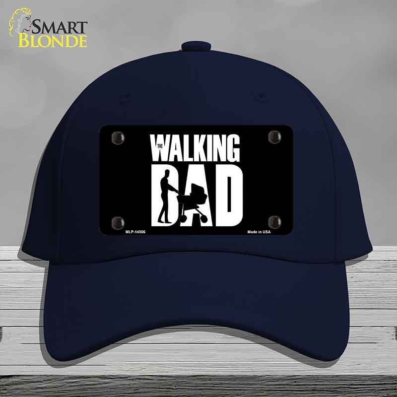 The Walking Dad Novelty License Plate Hat HAT-MLP-14506
