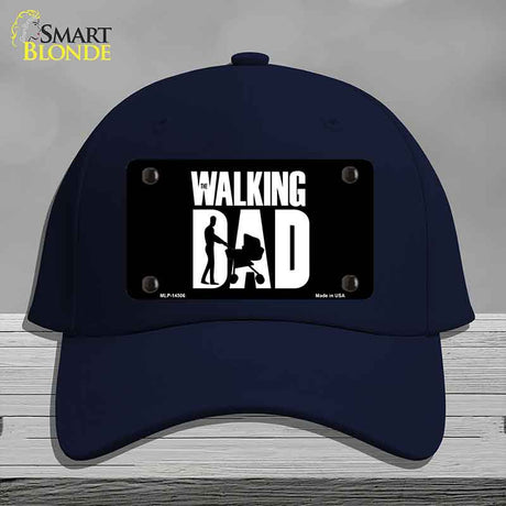 The Walking Dad Novelty License Plate Hat HAT-MLP-14506