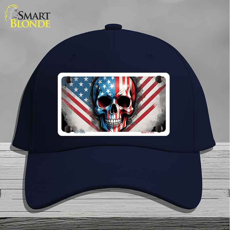 American Skull Novelty License Plate Hat HAT-MLP-14509
