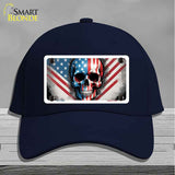American Skull Novelty License Plate Hat HAT-MLP-14509