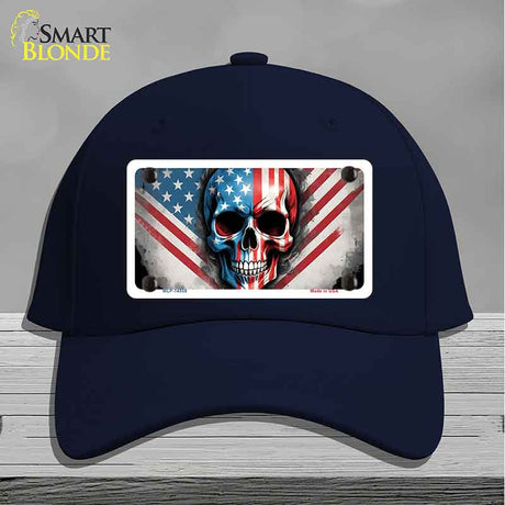 American Skull Novelty License Plate Hat HAT-MLP-14509