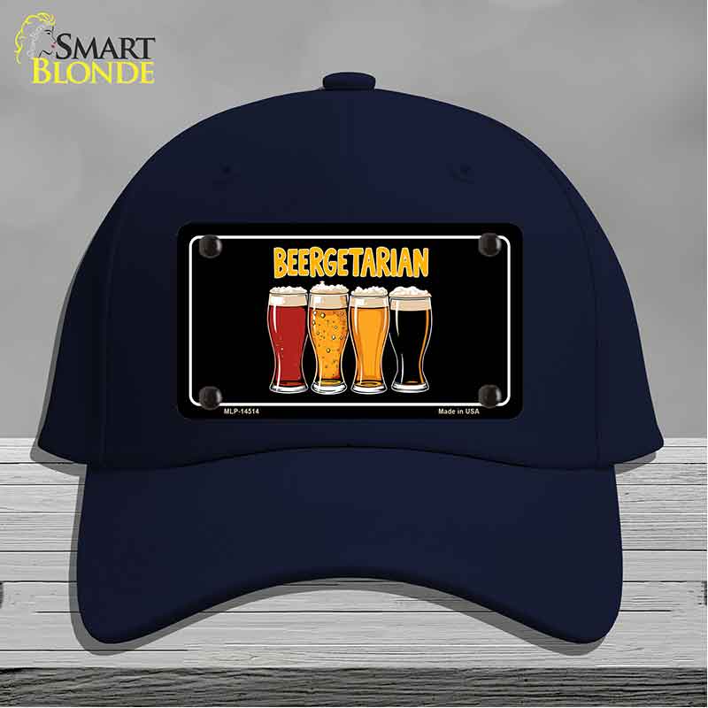 Beergetarian Novelty License Plate Hat HAT-MLP-14514