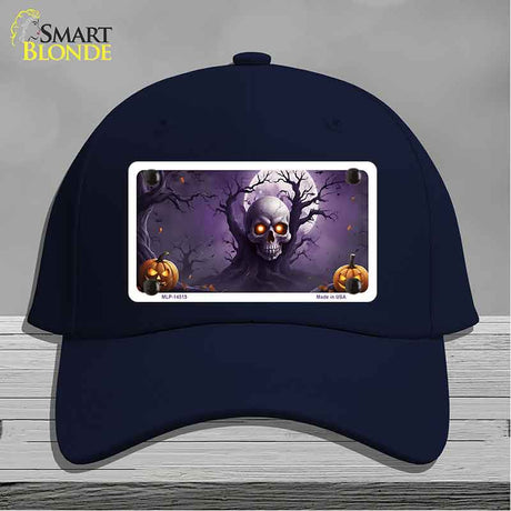 The Haunted Skull Tree Novelty License Plate Hat HAT-MLP-14515