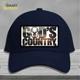 Gods Country Novelty License Plate Hat HAT-MLP-14517
