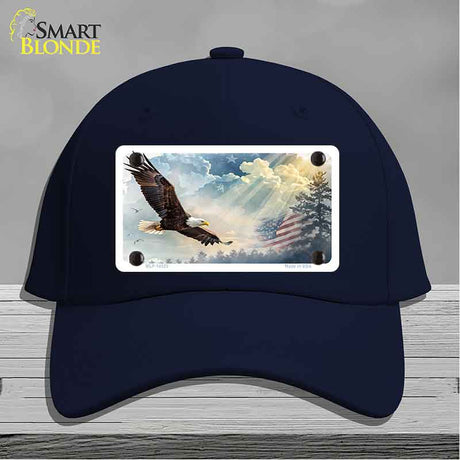 Sunrays & Eagle Novelty License Plate Hat HAT-MLP-14520