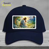 Jesus Praying Novelty License Plate Hat HAT-MLP-14521